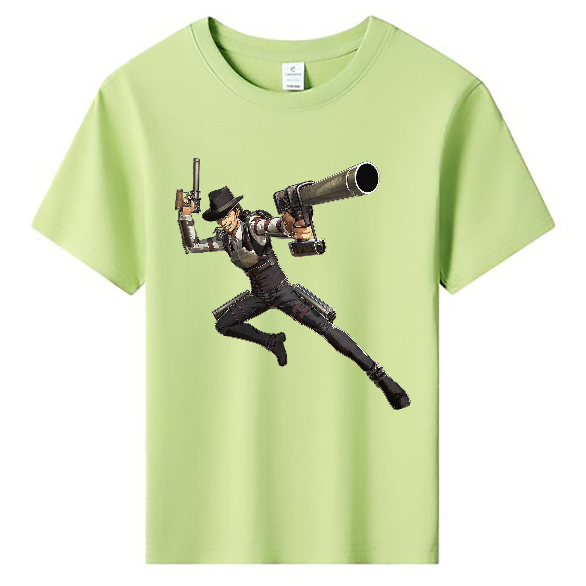 （画像用） 進撃の巨人 Attack on Titan 綿100％キッズTシャツ（フロントプリント）